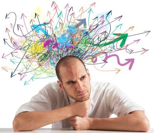 Problems with pentecostalism showing a confused man