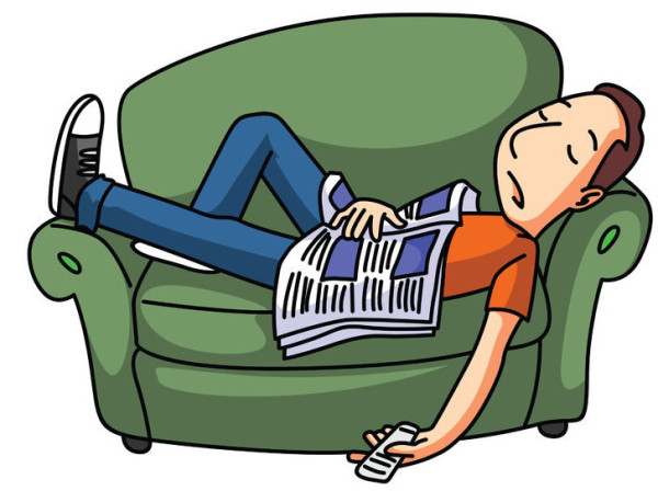 Grace is spiritual laziness