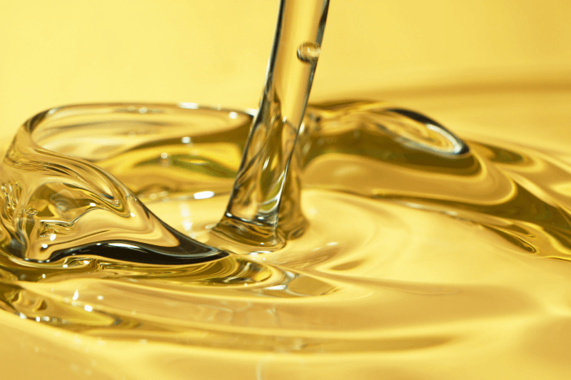 Anointed with fresh oil showing a sinner at the feet of the Master