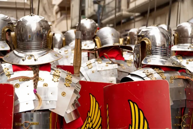 Archippus our Fellowsoldier showing a group of soldiers