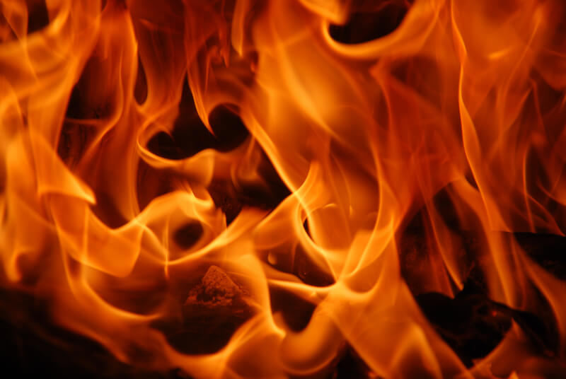 God consuming fire