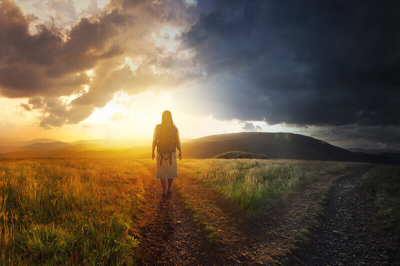 He comes glorified in his saints