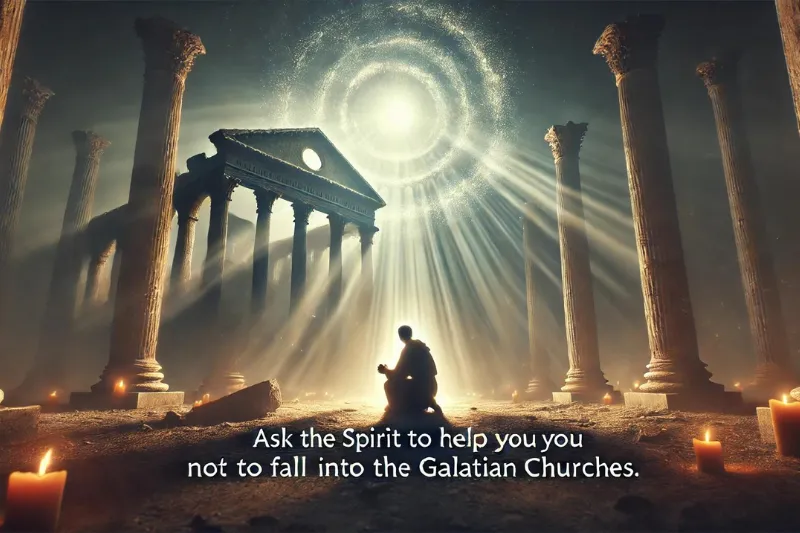 Removed from Christ unto another gospel
