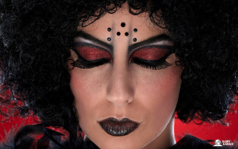 Succubus incubus demons showing a woman's face