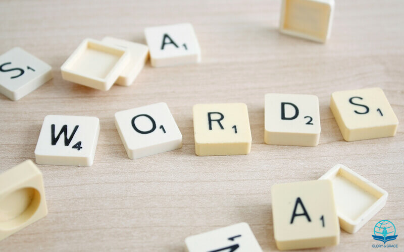 The going forth of God showing words