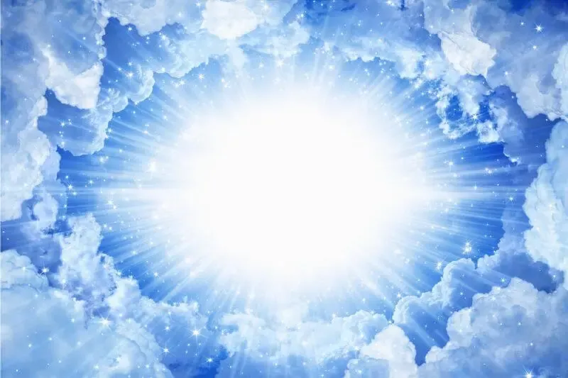 The High and Lofty One Who Inhabits Eternity showing clouds