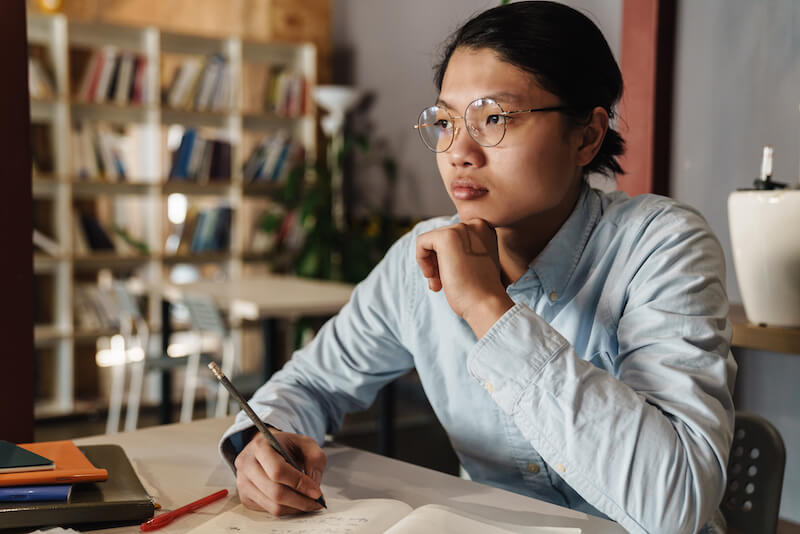 as he thinketh in his heart so is he