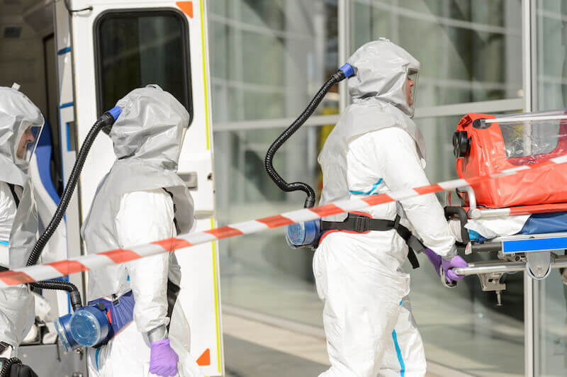 at the Name of Jesus coronavirus dies