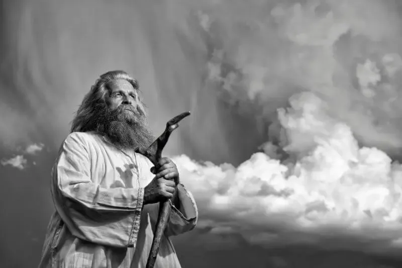 believe in God and believe His prophets showing Moses