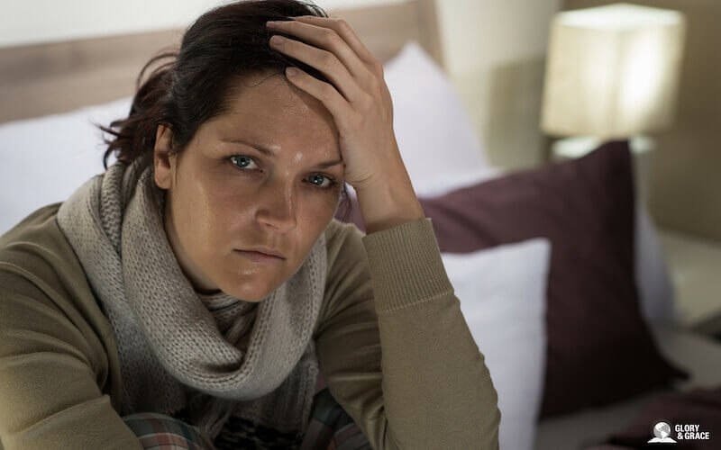Bestiality image showing a woman suffering from it