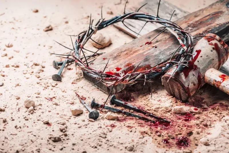 shedding of blood of jesus
