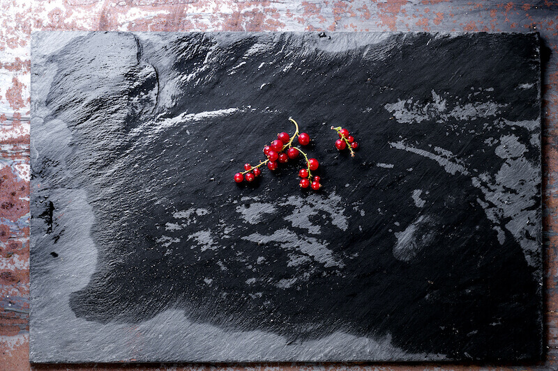 come let us reason together showing a red currant