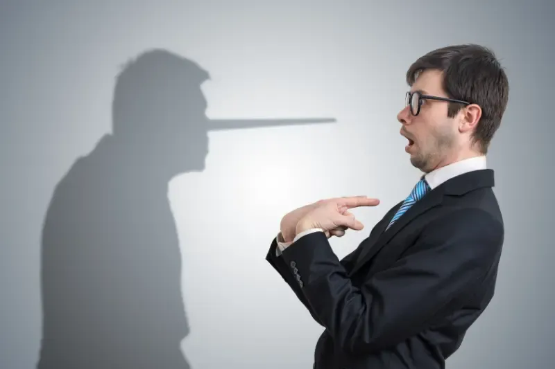 the consciousness of sins showing a man fighting with his conscience
