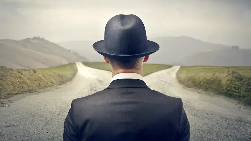 The dangers of the permissive will of God sowing a man looking at cross roads