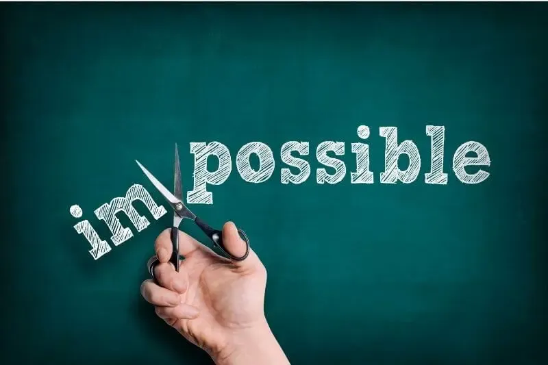 David encouraged himself in the Lord his showing the word possible