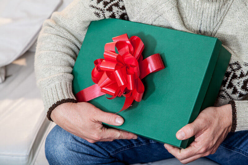 desire spiritual gifts showing a man with gifts