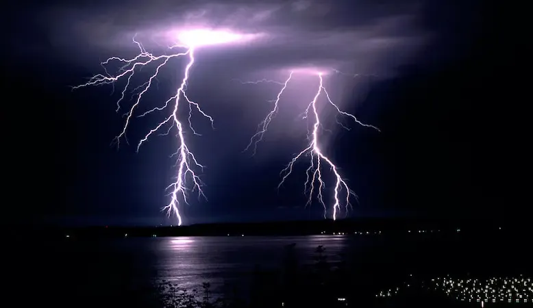 difference between soul and spirit showing thunder