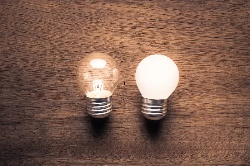 difference between truth and the gifts of the Spirit showing two light bulbs