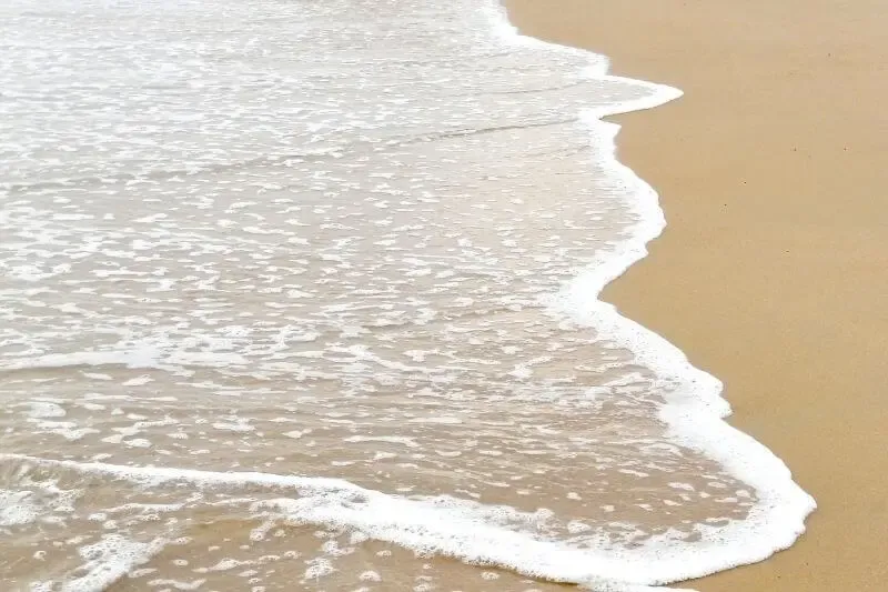 ebb and flow of the Spirit showing tides