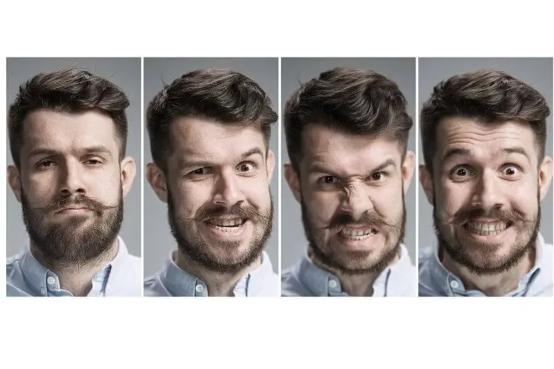 biblical sign emotional immaturity sowing a collage of different emotions