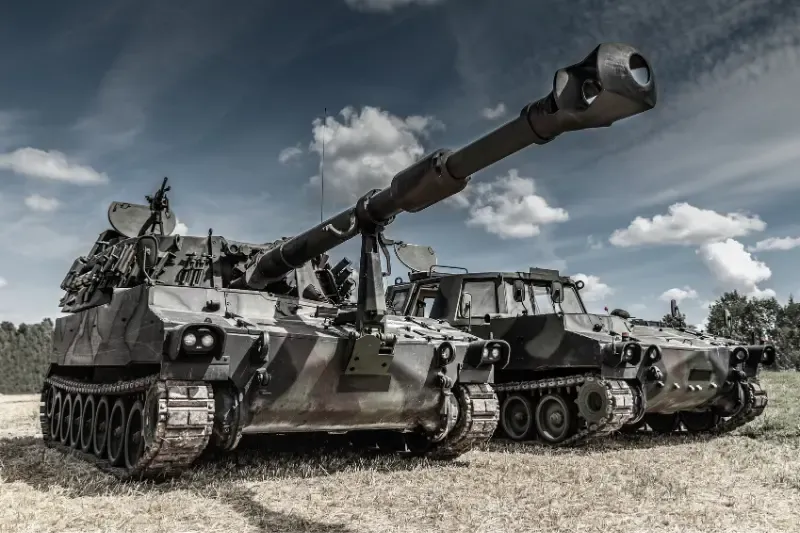 fierce battle against devotional life showing war tanks