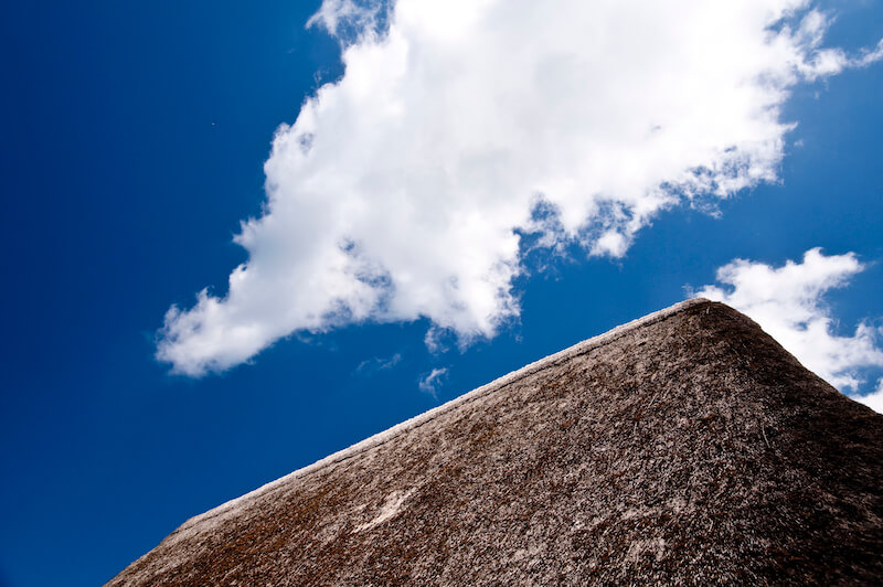 glory of God showing a cloud on a house