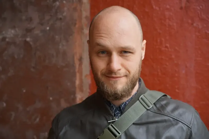 god numbered hairs showing bald man