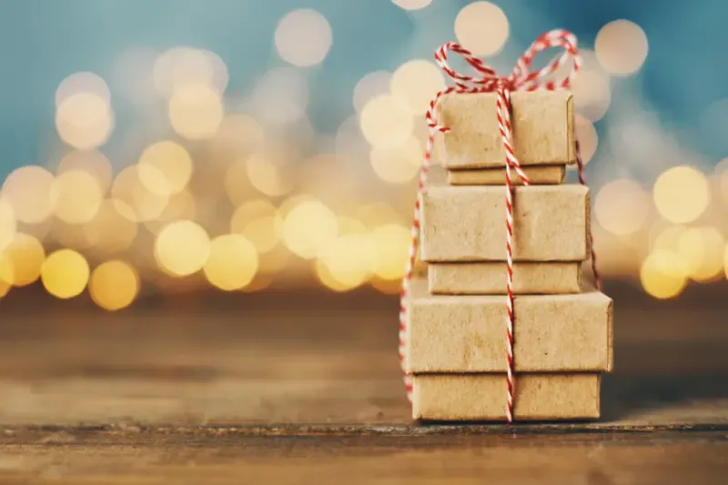 The meaning of grace upon grace sh owing a pile of gifts