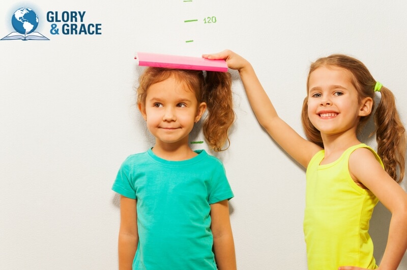 Growing up in God's presence
