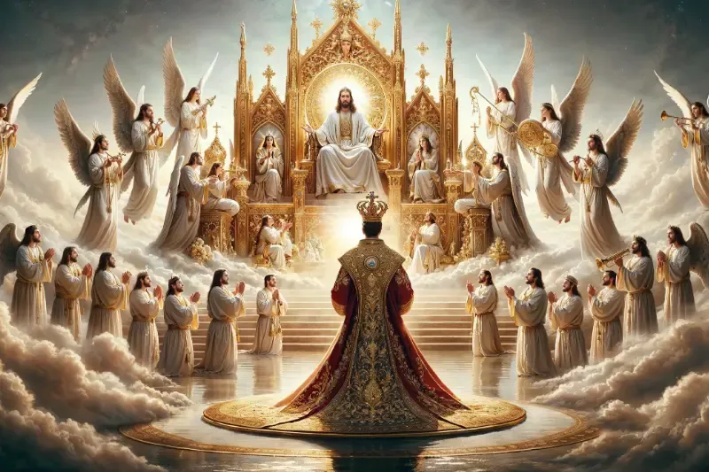 higher ministry to God himself