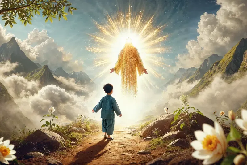 how god adopts children