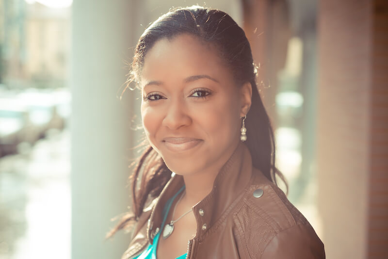 imperishable beauty of the spirit showing a beautiful african american woman