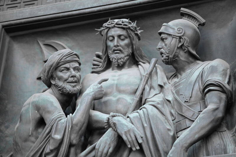 Judas Iscariot to Judas the Betrayer