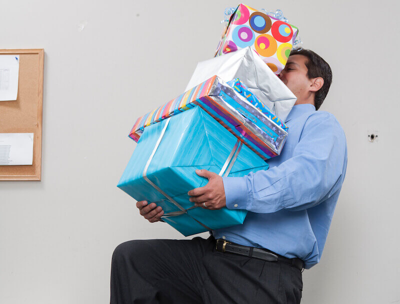 divine favor revealed through David showing a man with gifts