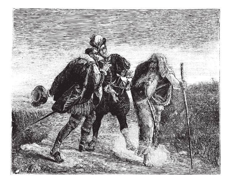 Men who were laboring for the work of God