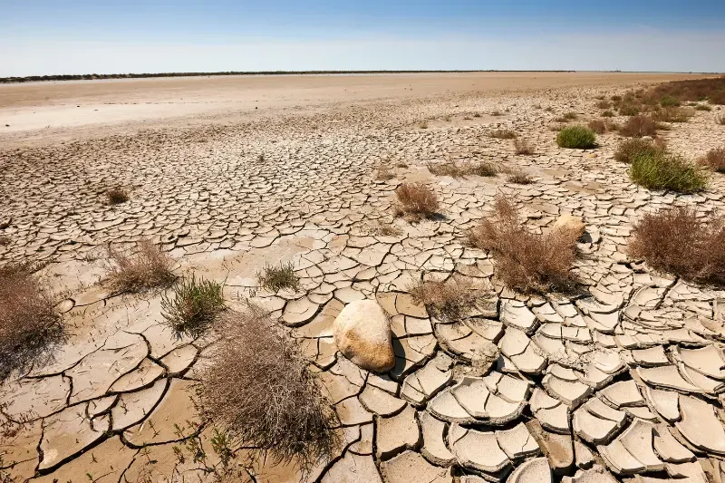 The land of Nod image showing a desert