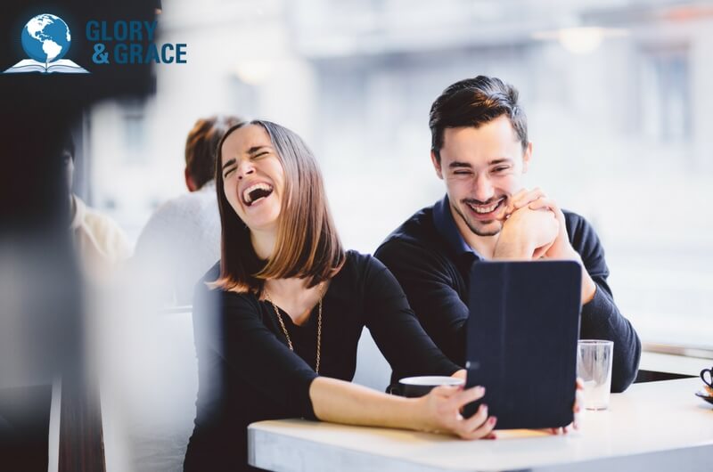 laughter in the bible