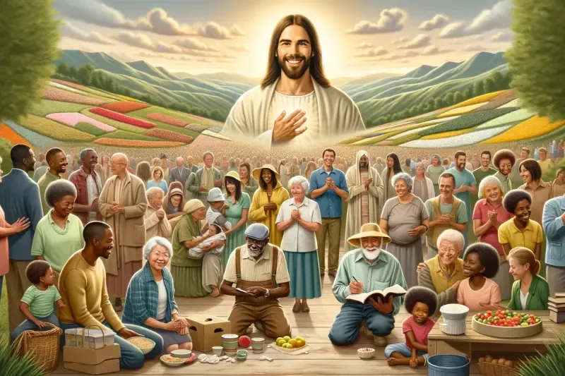 love language of Jesus
