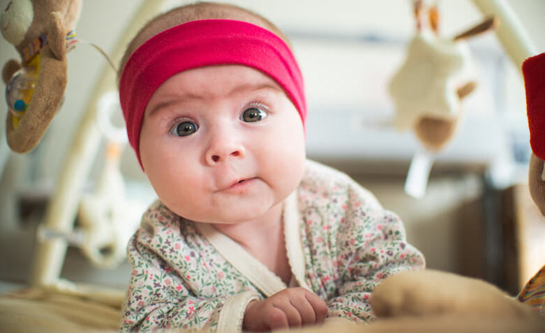 how the human spirit manifest s showing a baby with a funny facial expression