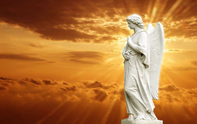 Ministering angels sent by God to minister to His children