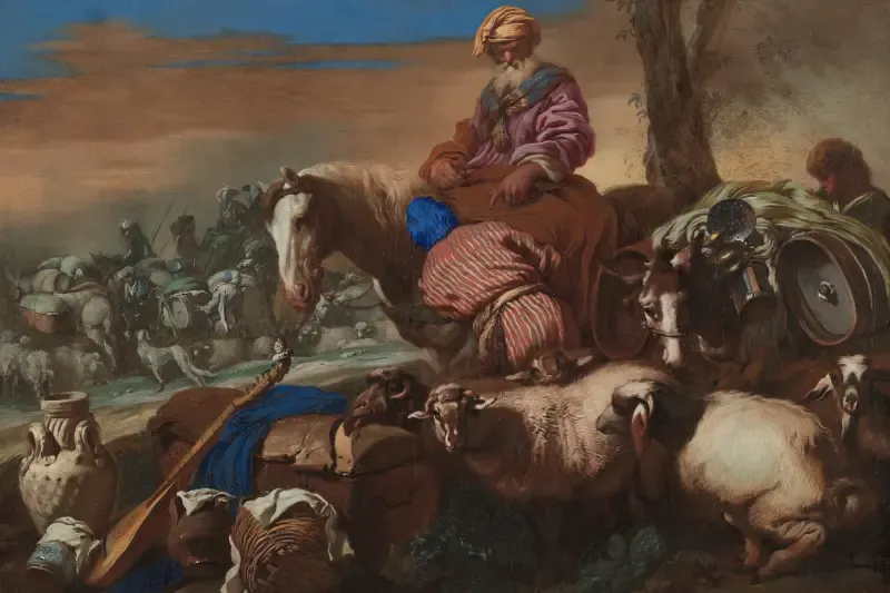 ministers ministry new testatment showing a man on a horse