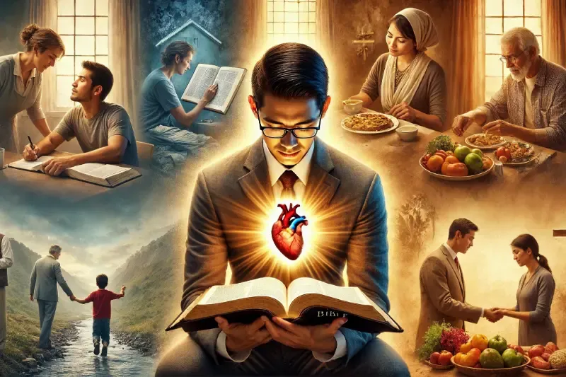 move from believing to faith