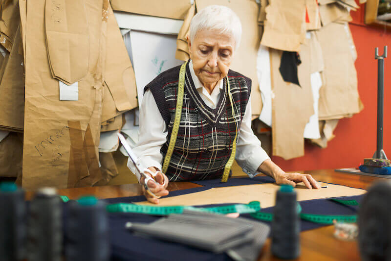 A tailor