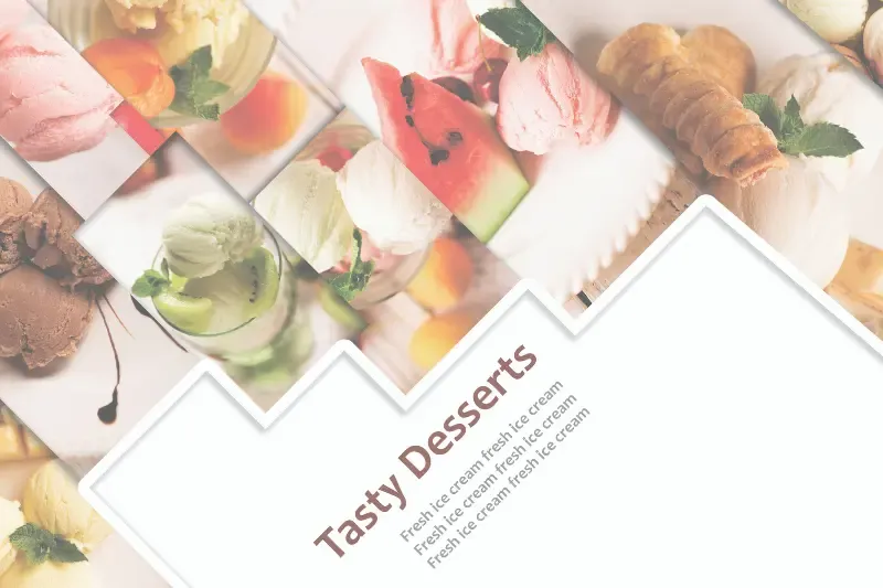 taste and see that the Lord is good showing desserts