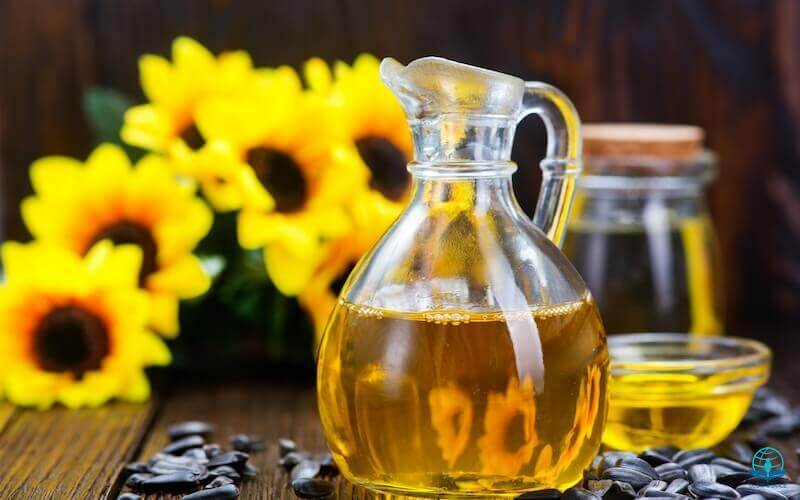 The oil of joy for mourning showing a jar of oil