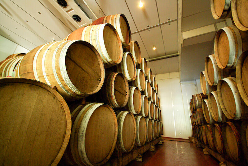 New Wine Must be Put into New Bottles sho wing wine cylinders