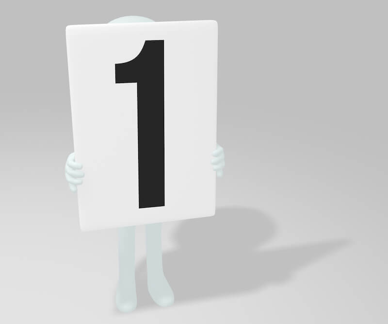 one spirit with the Lord showing the number one