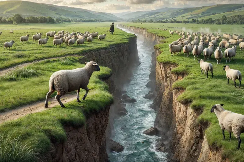 parable of the lost sheep