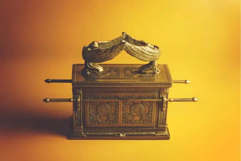 he is our propitiation ark of the covenant