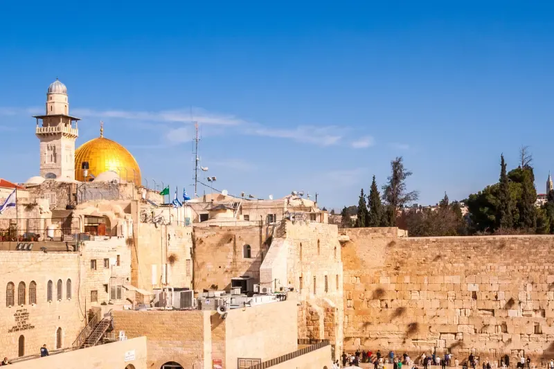 Israel in end times prophecy showing a picture of Jerusalem